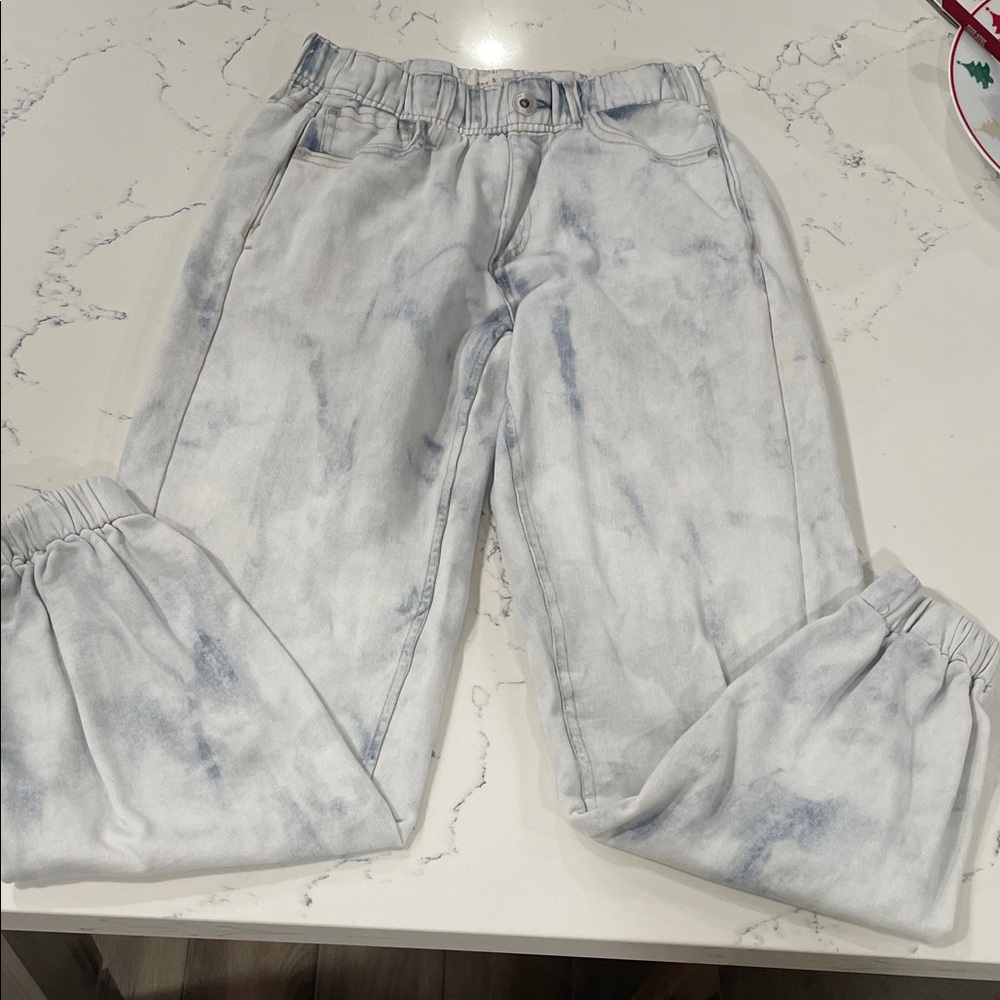 Rag & Bone Light Blue Joggers